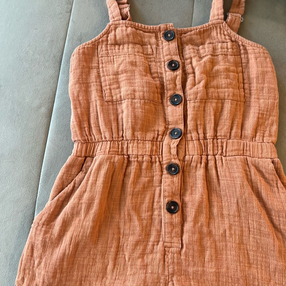 Jumpsuit with Adjustable Straps